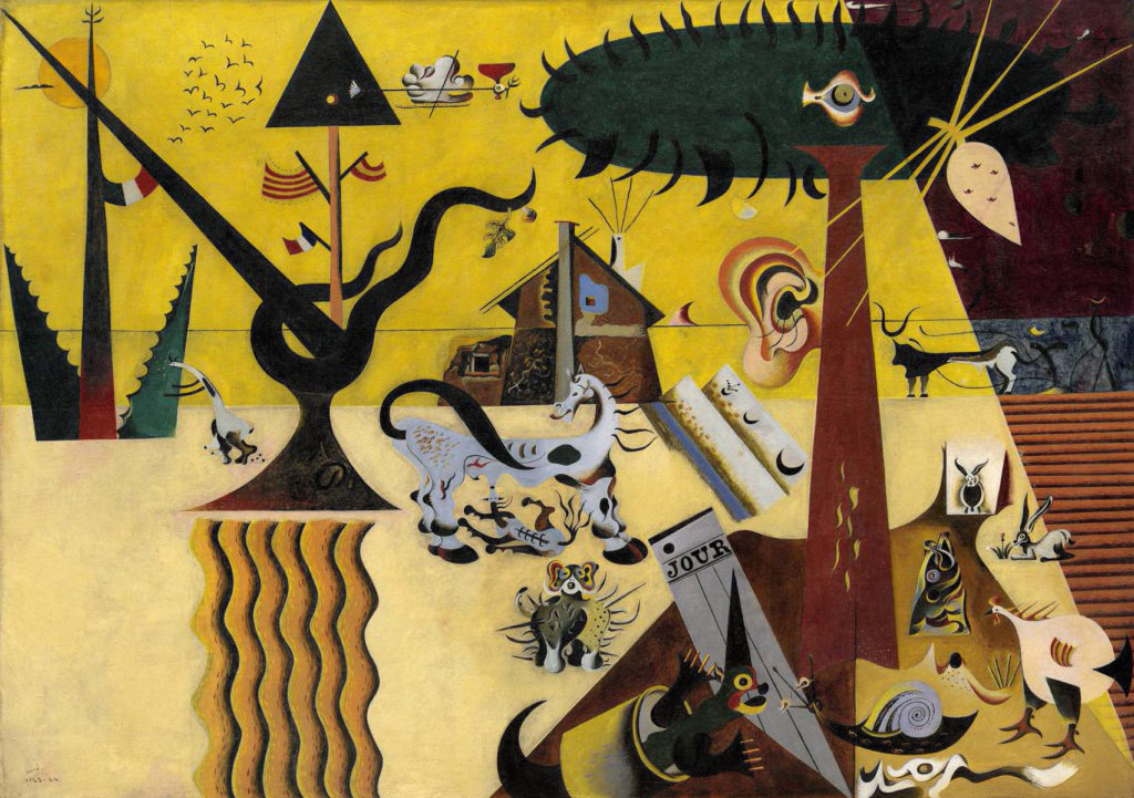 La terra Arata di Juan Mirò