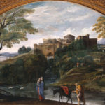 Paesaggio con la fuga in Egitto di Annibale Carracci