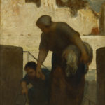 La Lavandaia di Honoré Daumier