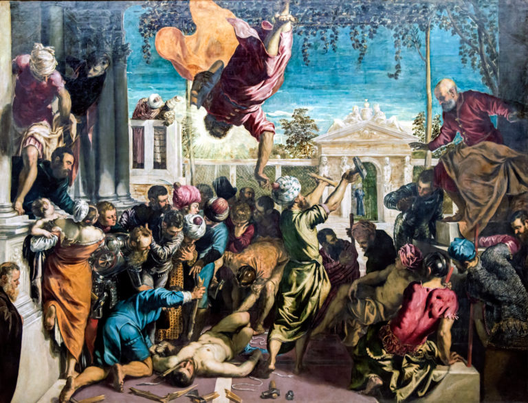 Miracolo Di San Marco Di Jacopo Robusti Detto Il Tintoretto Ado