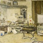 Il mio studio a Besozzo di Domenico De Bernardi