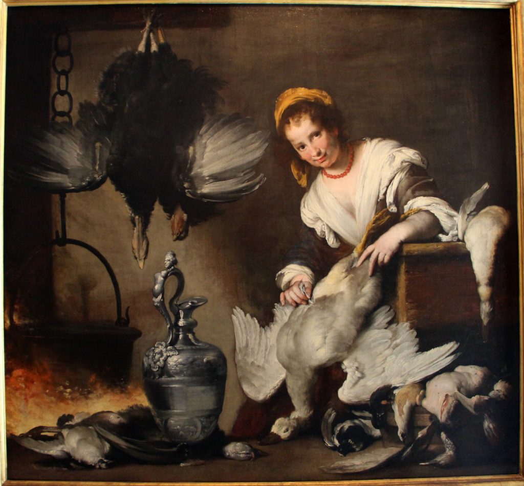 La cuoca di Bernardo Strozzi