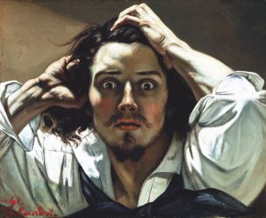 Uomo Disperato Di Gustave Courbet Ado Analisi Dell Opera