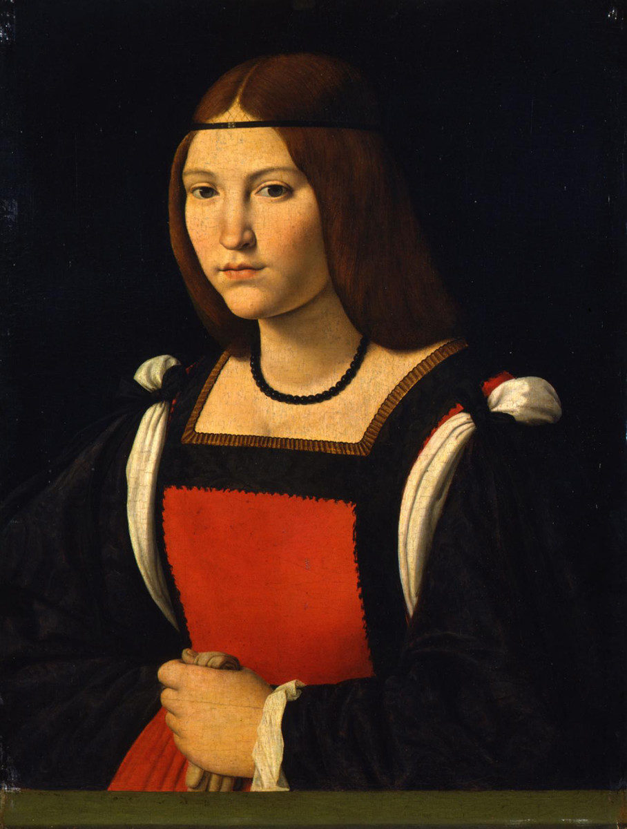 Ritratto di dama di Andrea Solario