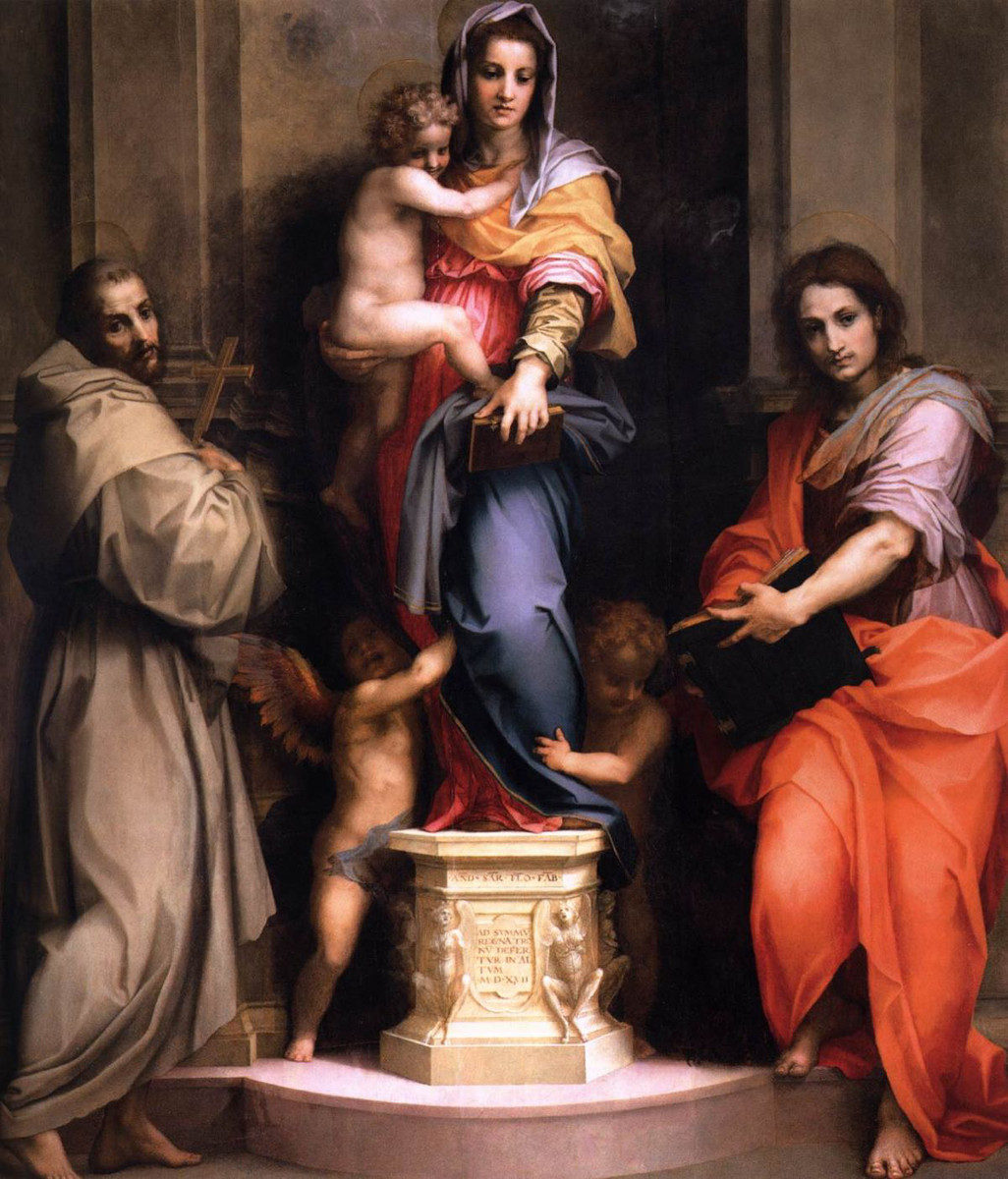 La Madonna delle Arpie di Andrea del Sarto