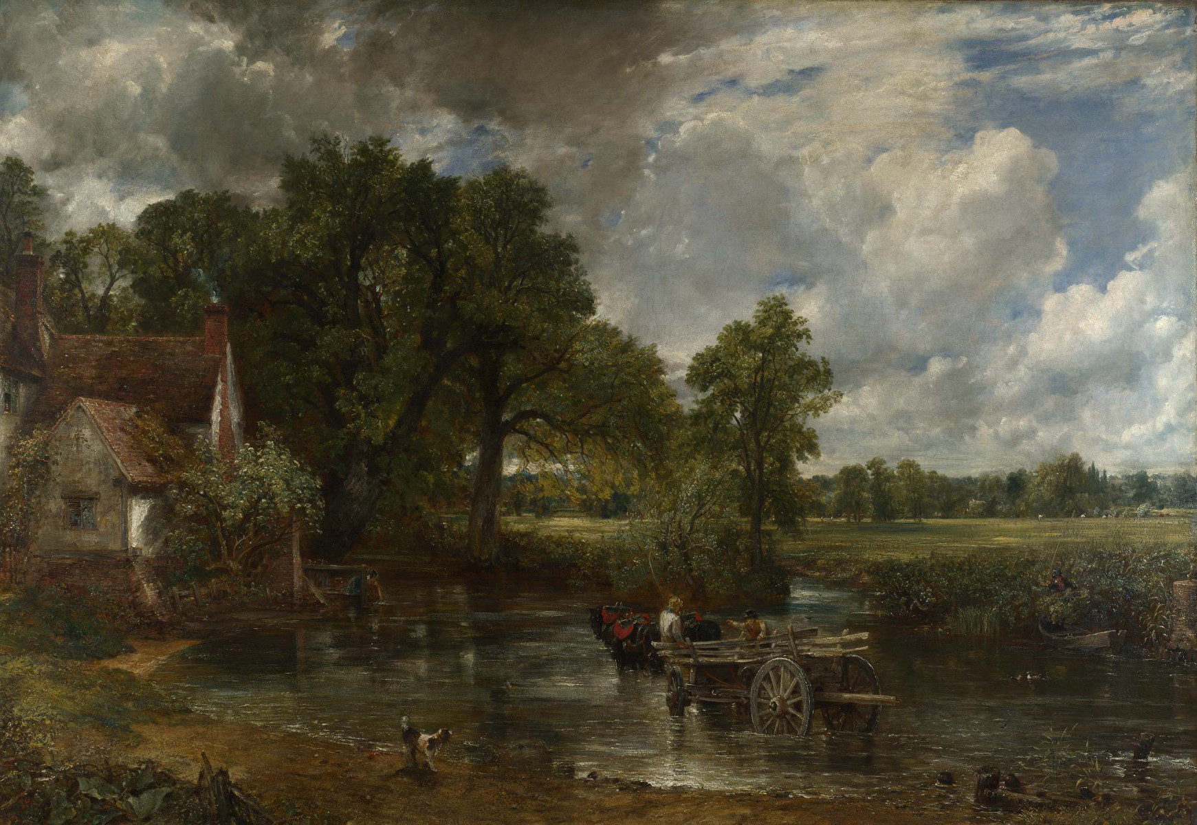 Il carro di fieno (The Hay Wain) di John Constable