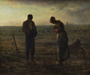 Angelus di Jean Francois Millet