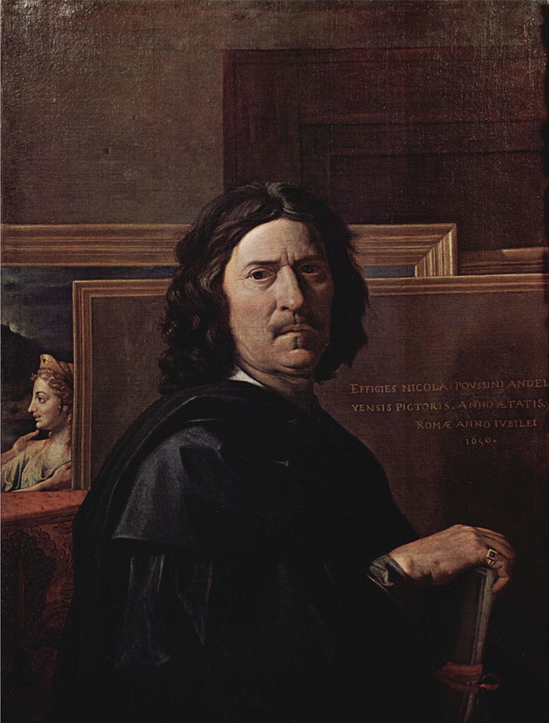 L'Autoritratto di Nicolas Poussin