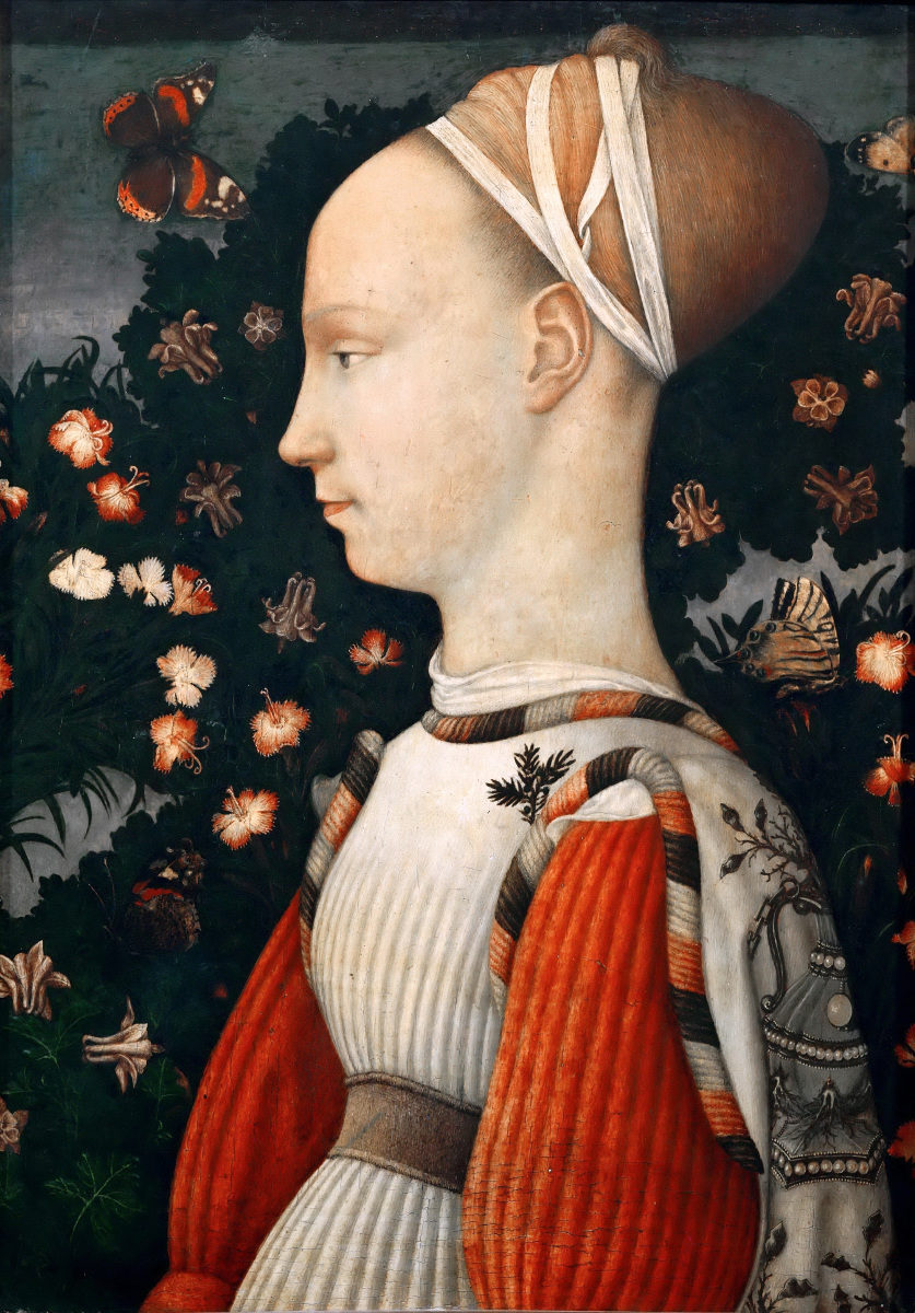 Principessa di casa d'Este di Pisanello