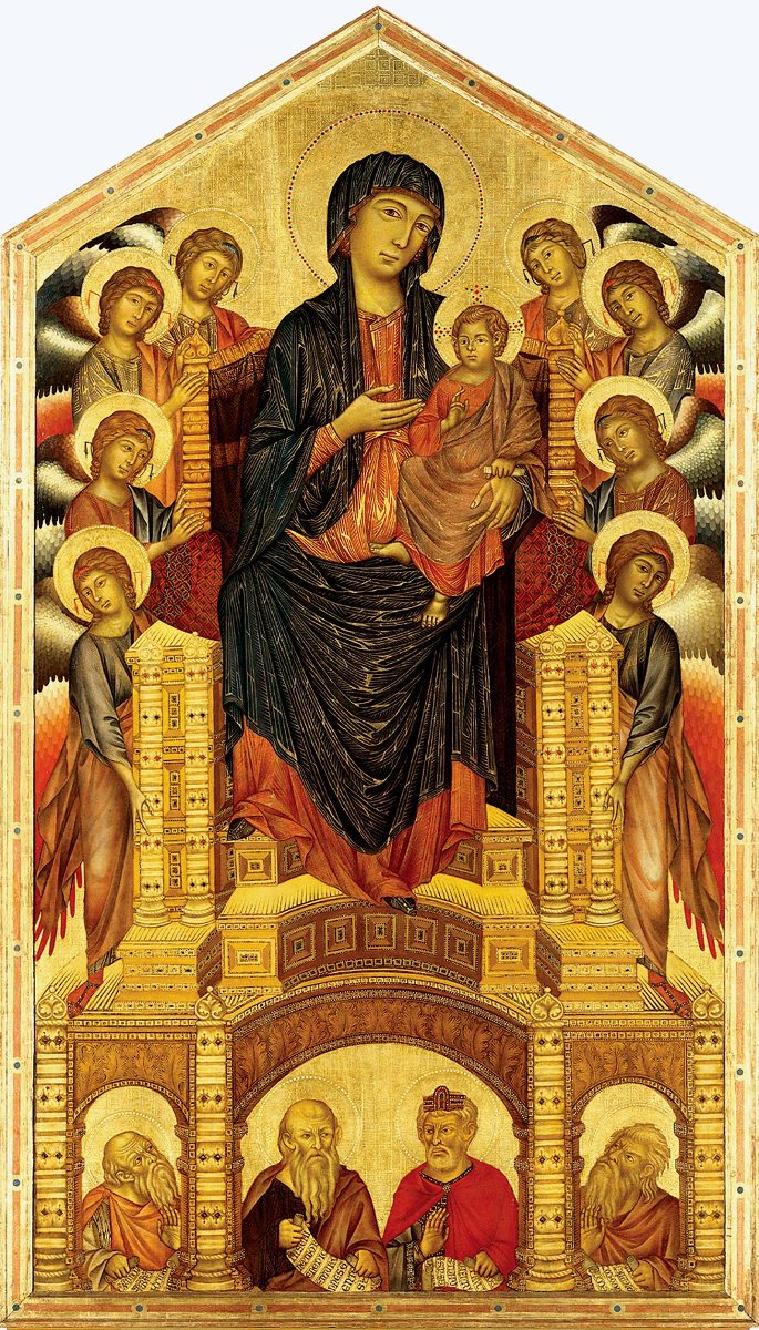 Madonna di Santa Trinita di Cimabue