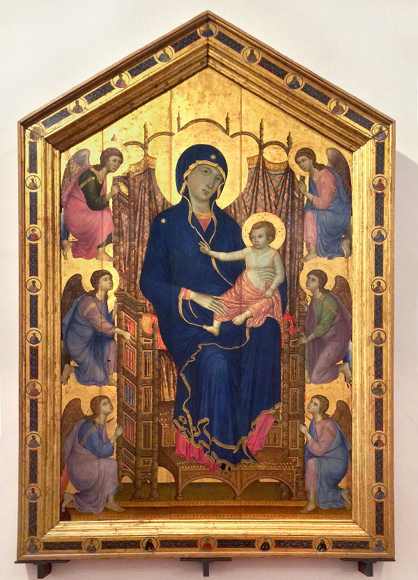 Madonna Rucellai di Duccio di Buoninsegna