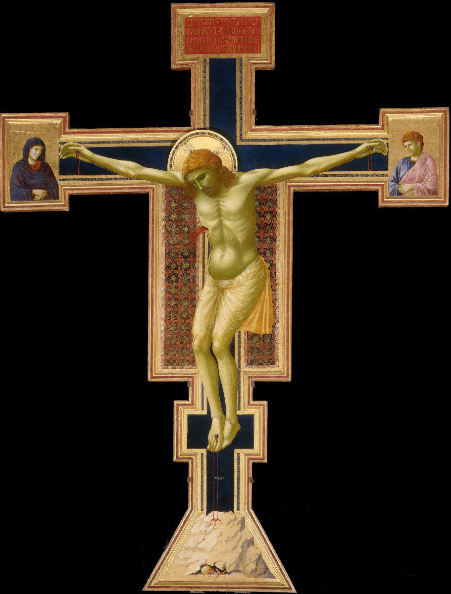 Giotto, Crocifisso di Santa Maria Novella