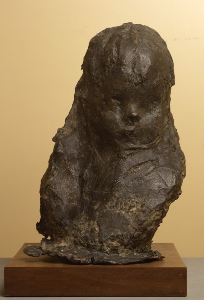 Bimbo al sole Medardo Rosso