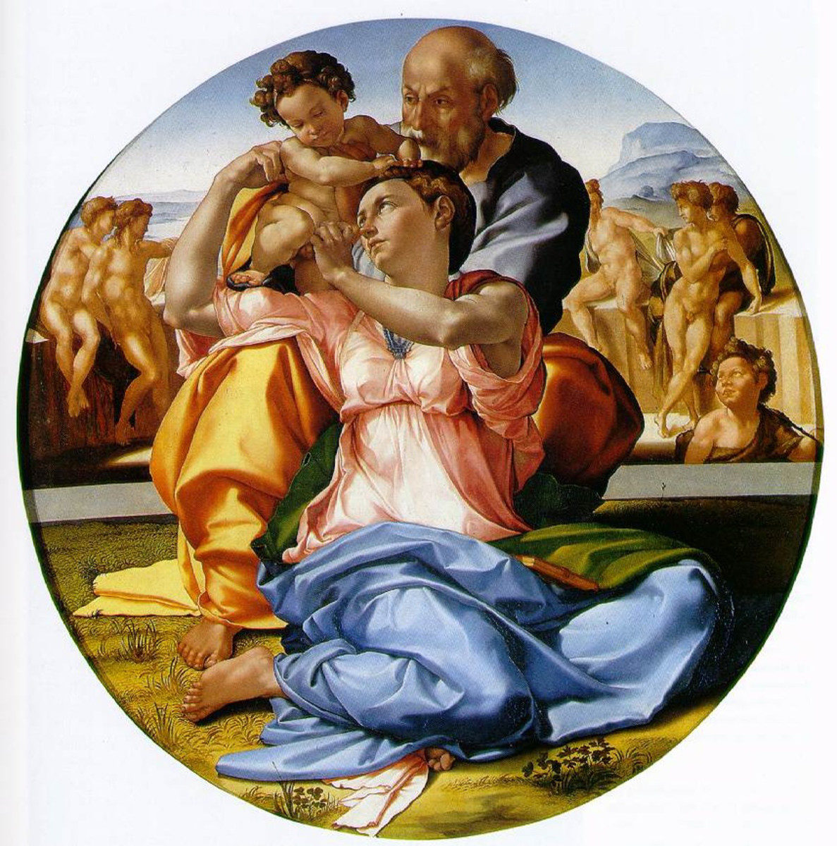 Tondo Doni di Michelangelo