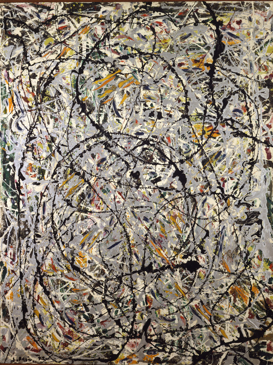 Sentieri ondulati di Jackson Pollock