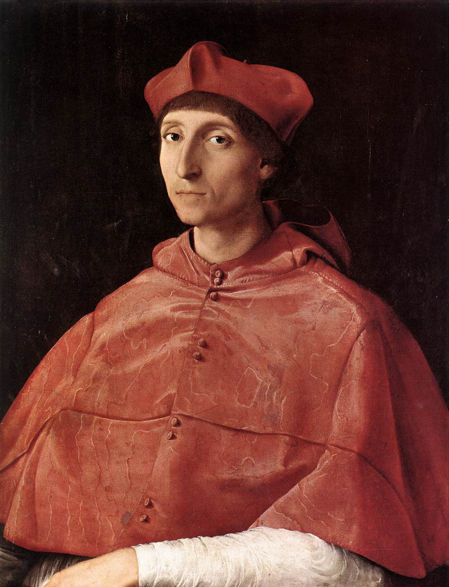 Ritratto di Cardinale di Raffaello