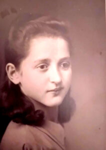 Natalina Monteo Saulat poco prima dell'arresto nel 1944