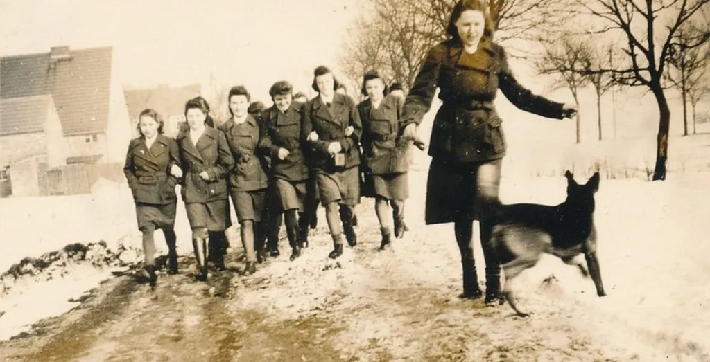 Guardia femminile del campo di Ravensbrück. Fonte BBC