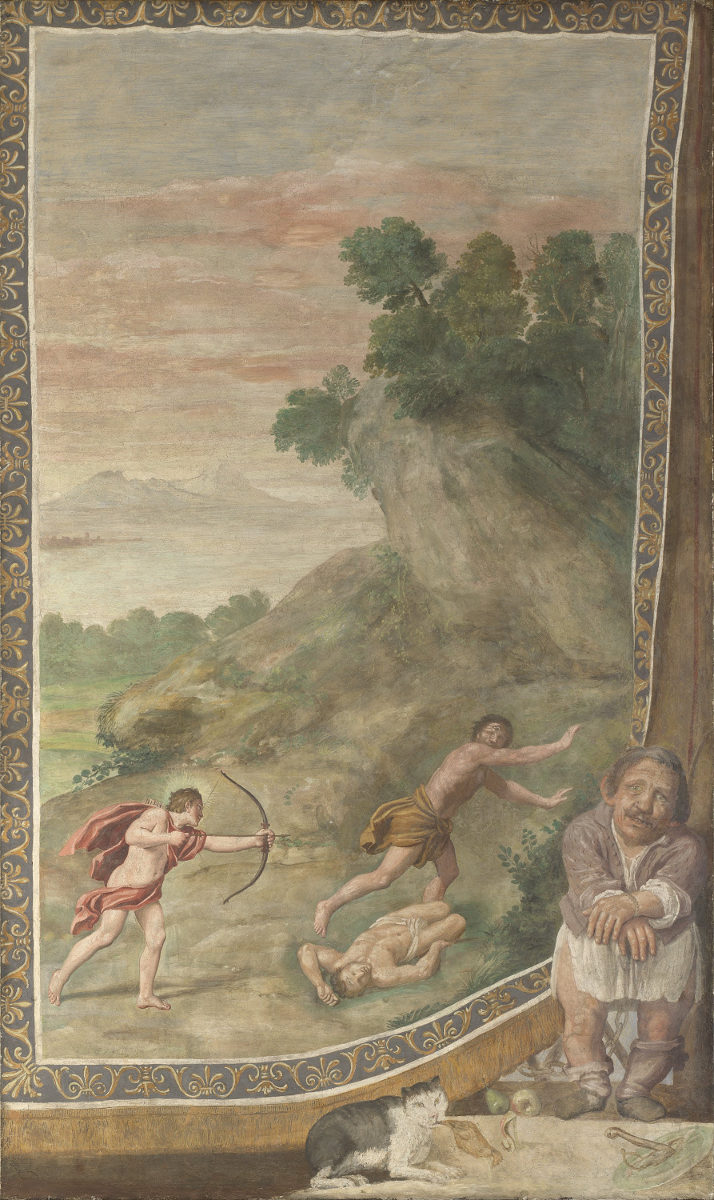 Apollo che uccide i Ciclopi del Domenichino