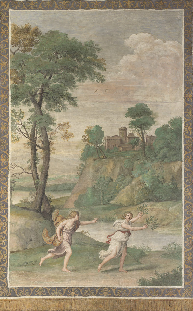 Apollo e Dafne del Domenichino