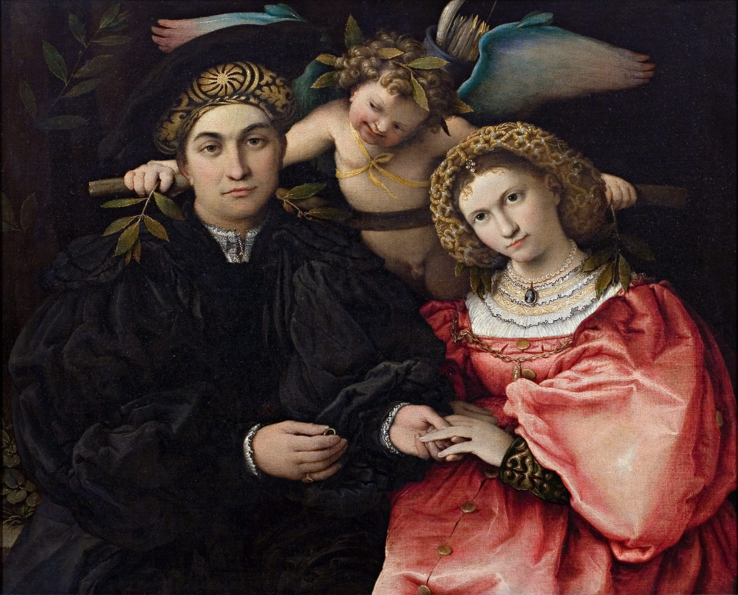 Ritratto di Marsilio e sua moglie di Lorenzo Lotto