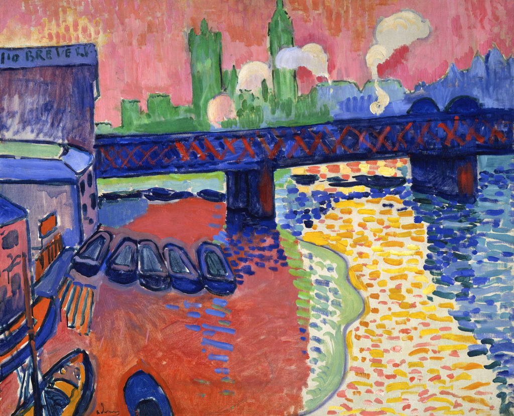 Il Ponte Di Charing Cross A Londra Di Andre Derain Ado Analisi Dell Opera