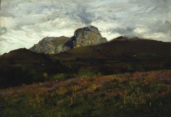 Campagna (Mucrone) di Lorenzo Delleani