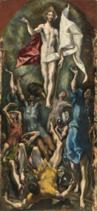 La Resurrezione di El Greco