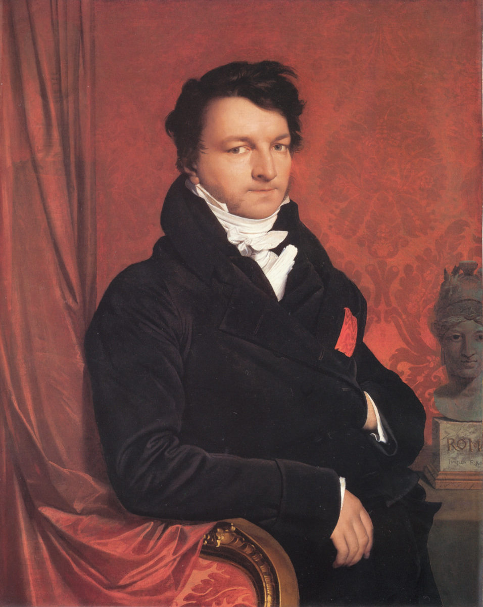 Monsieur de Norvins di Jean-Auguste-Dominique Ingres