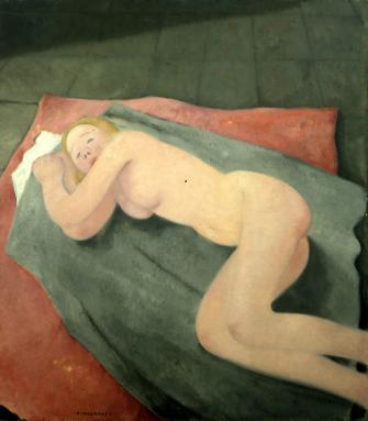 Nudo di Felice Casorati