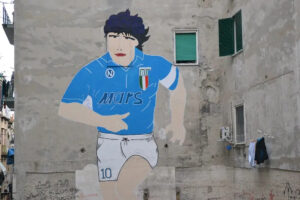 Murales di Maradona di Mario Filardi