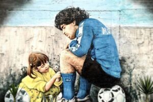 Maradona di Soccavo di Mario Casti Farina