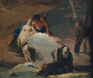 Le tentazioni di Sant’Antonio Abate di Giovanni Battista Tiepolo