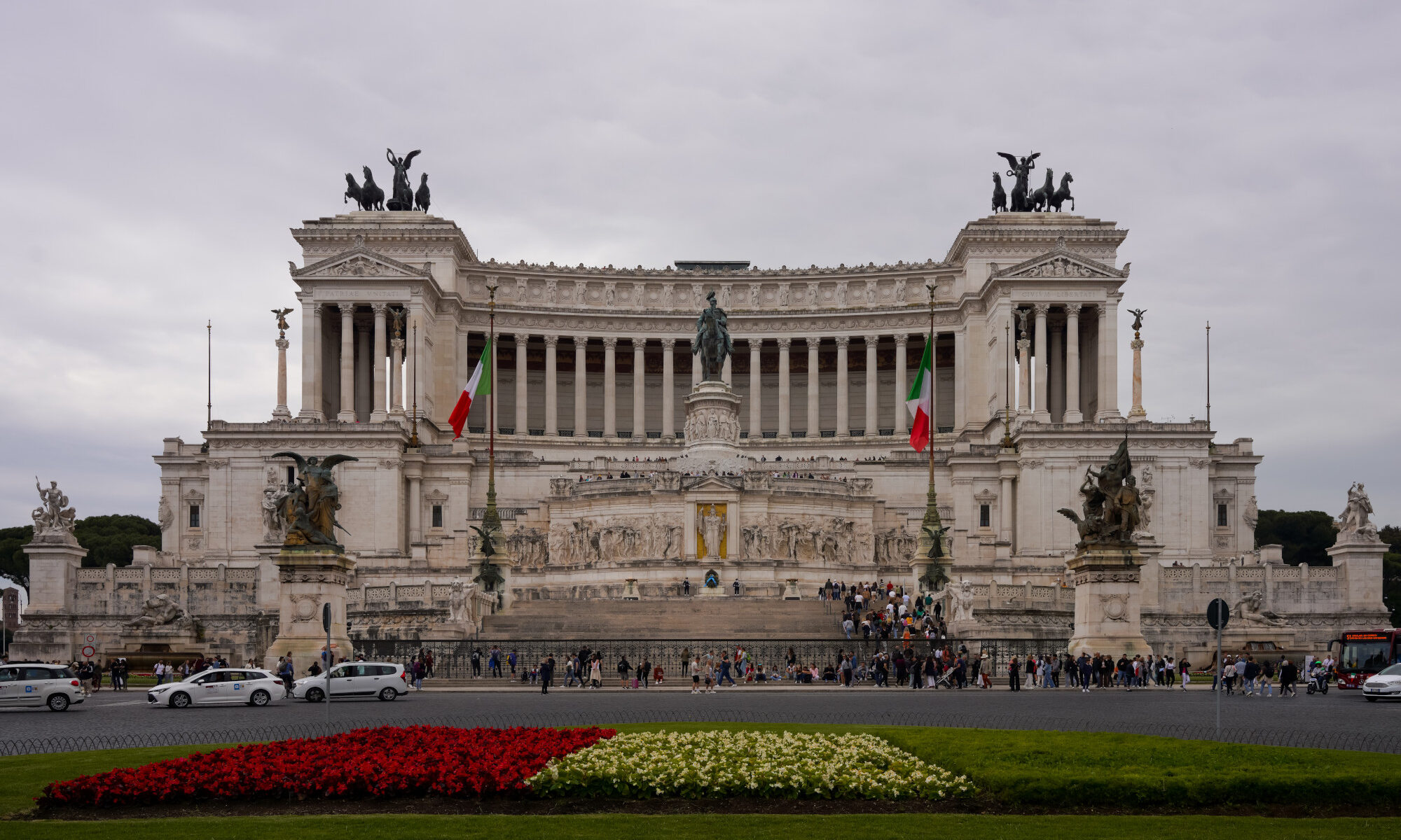 Il Vittoriano di Giuseppe Sacconi - Ecletttismo in architettura