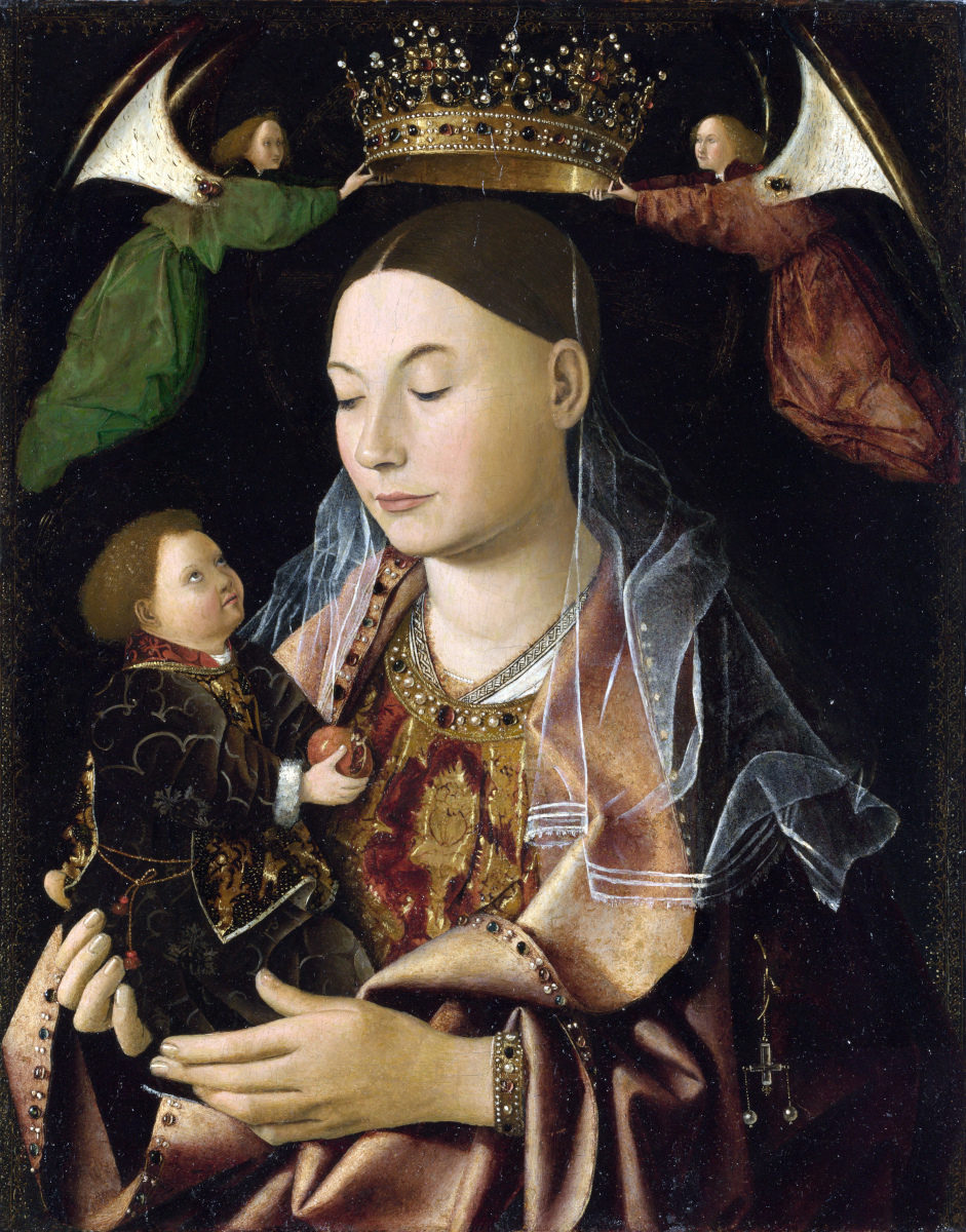 Madonna Salting di Antonello da Messina