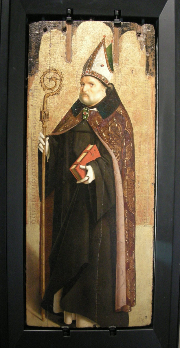 San Benedetto di Antonello da Messina