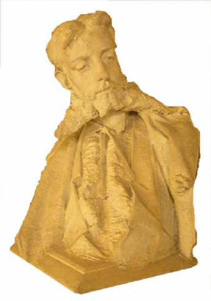 Busto di Antonio Billia di Giuseppe Grandi