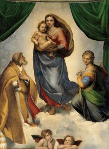 Madonna Sistina di Raffaello