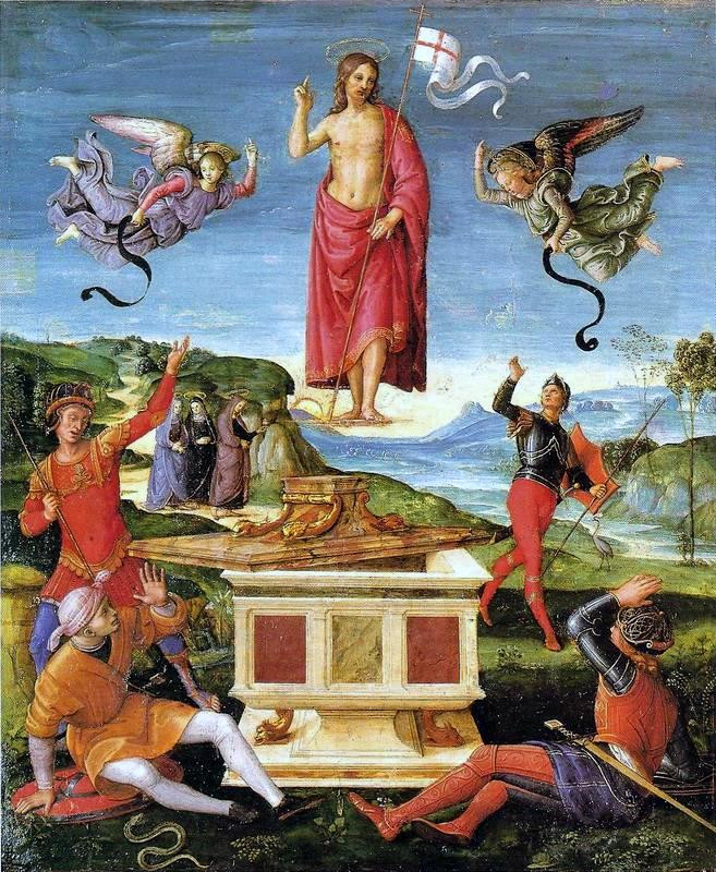 Resurrezione di Raffaello