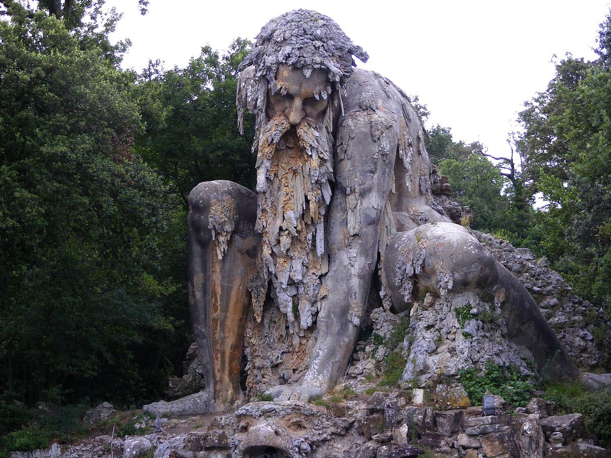 Appennino di Giambologna, il colosso