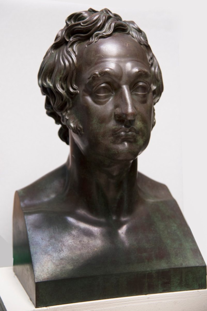 Busto di Vincenzo Monti di Abbondio Sangiorgio