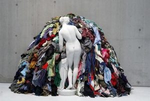 Venere degli stracci di Michelangelo Pistoletto