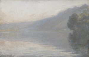 La Seine à Port-Villez di Claude Monet, Rouen