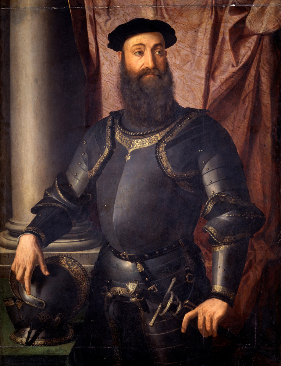 Ritratto di Stefano Colonna di Agnolo Bronzino