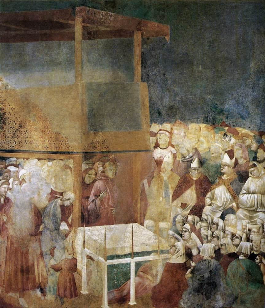 Canonizzazione di san Francesco di Giotto