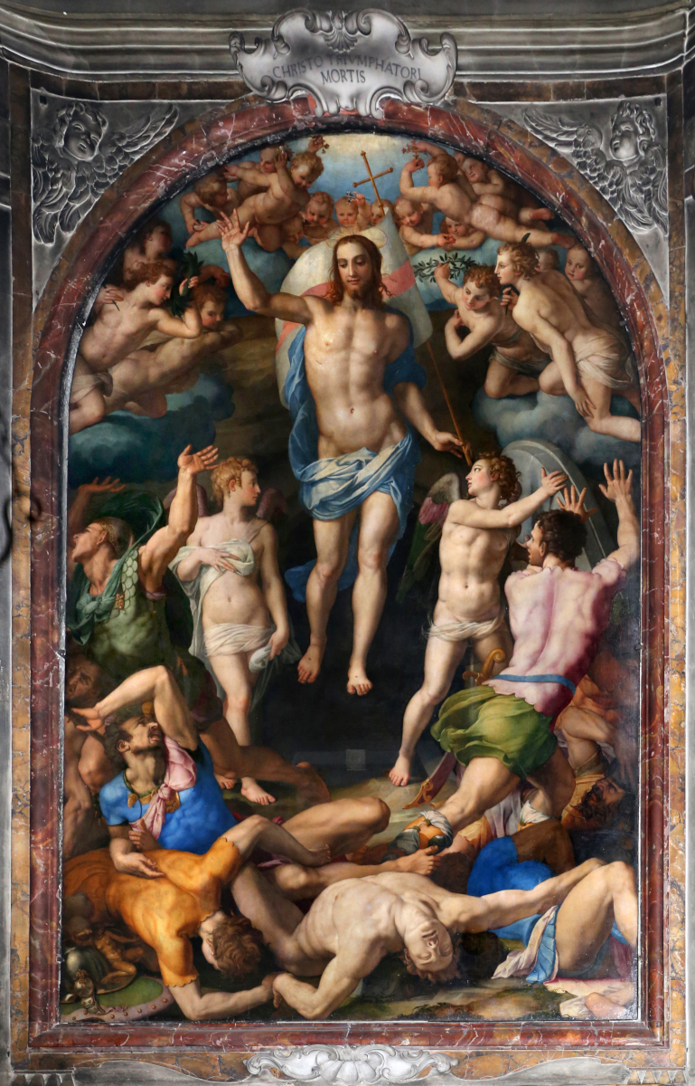 Resurrezione di Agnolo Bronzino