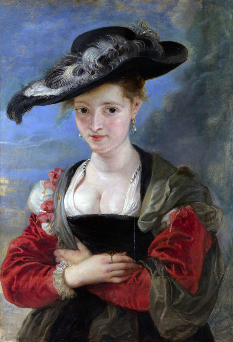 Ritratto di Suzanne Fourment di Pieter Paul Rubens