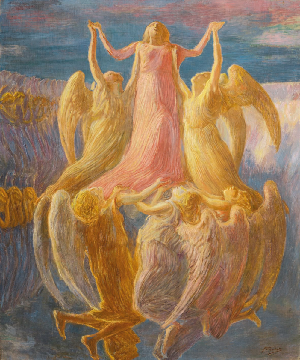 L’assunzione di Gaetano Previati