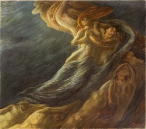 Paolo e Francesca di Gaetano Previati