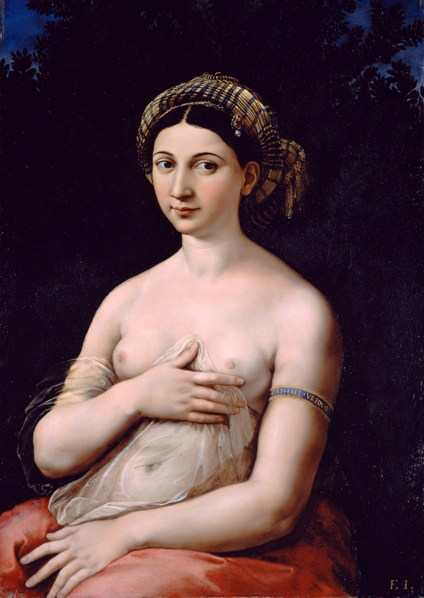 La Fornarina di Raffaello